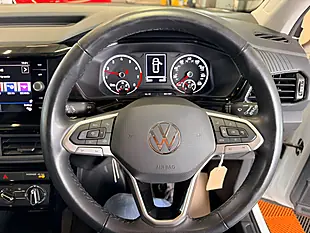 Used 2022 Volkswagen T-Cross Black Edition White - Interior and Exterior details 13