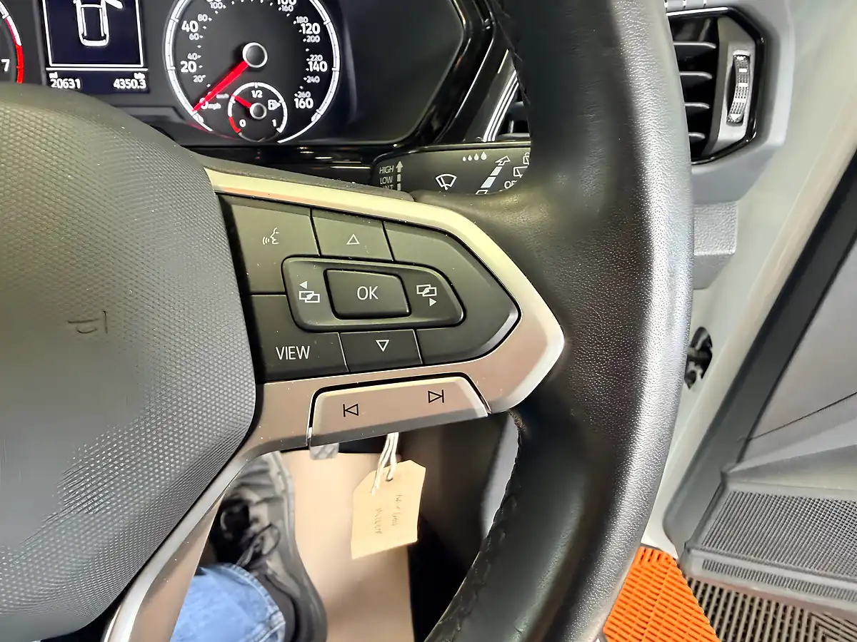 Used 2022 Volkswagen T-Cross Black Edition White - Interior and Exterior details 14