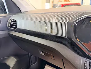 Used 2022 Volkswagen T-Cross Black Edition White - Interior and Exterior details 17