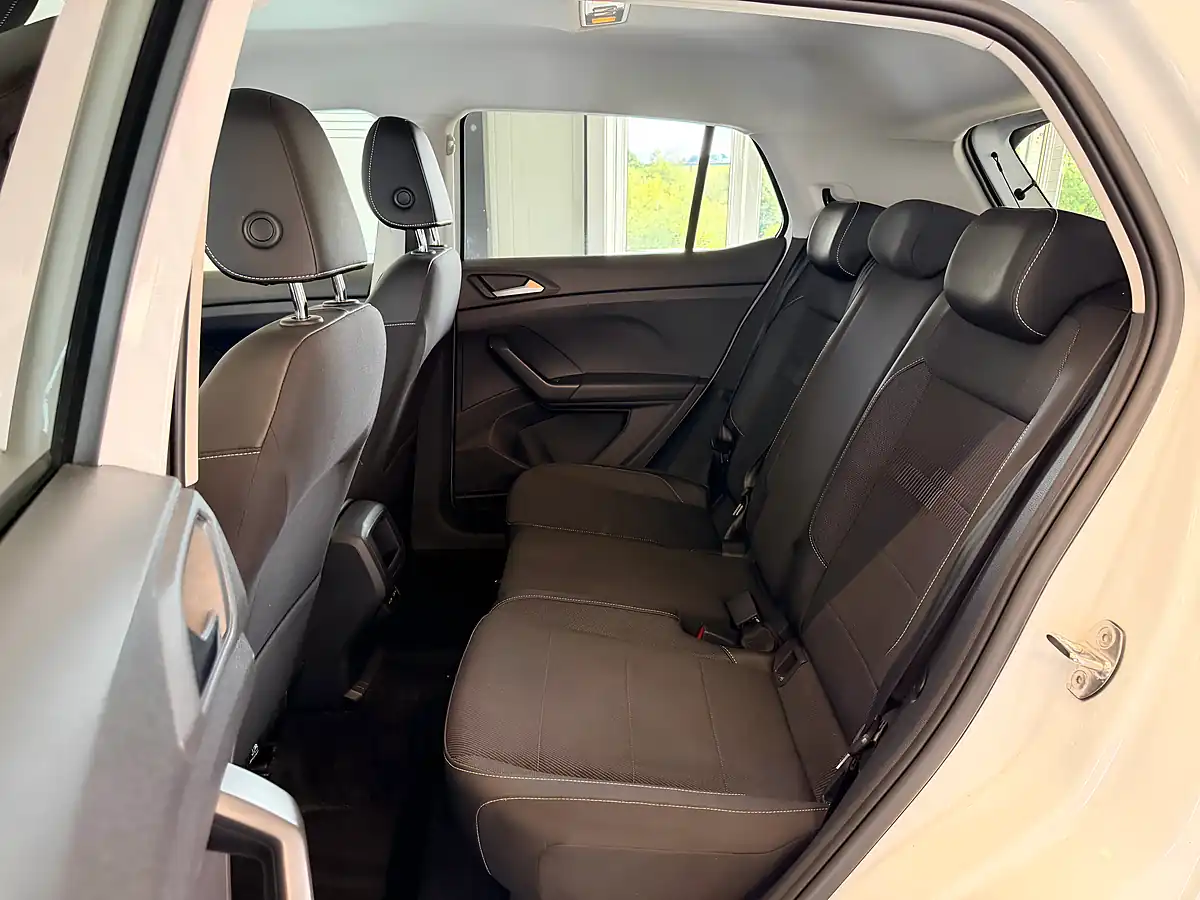 Used 2022 Volkswagen T-Cross Black Edition White - Interior and Exterior details 19