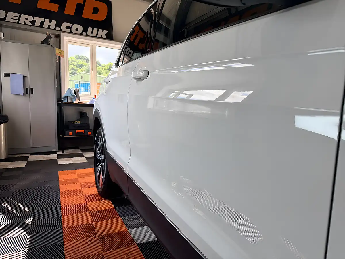 Used 2022 Volkswagen T-Cross Black Edition White - Interior and Exterior details 6