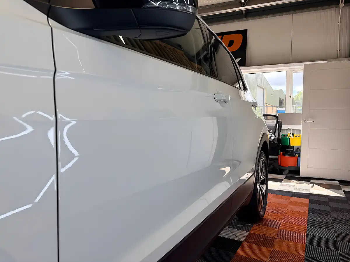 Used 2022 Volkswagen T-Cross Black Edition White - Interior and Exterior details 7