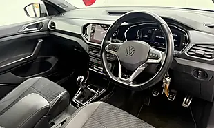 Used 2022 Volkswagen T-Cross R-Line Silver - Interior and Exterior details 11