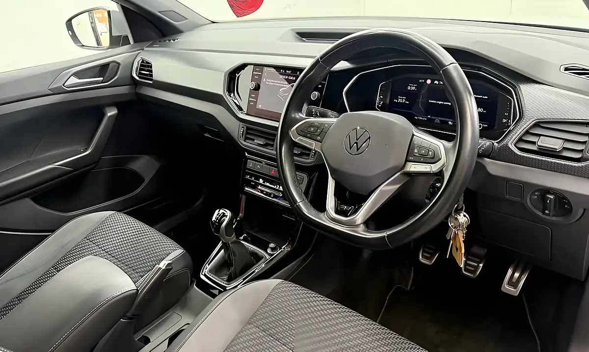 Used 2022 Volkswagen T-Cross R-Line Silver - Interior and Exterior details 11