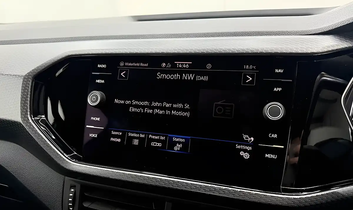 Used 2022 Volkswagen T-Cross R-Line Silver - Interior and Exterior details 14