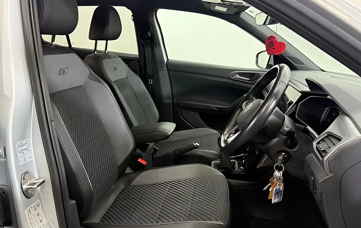 Used 2022 Volkswagen T-Cross R-Line Silver - Interior and Exterior details 17