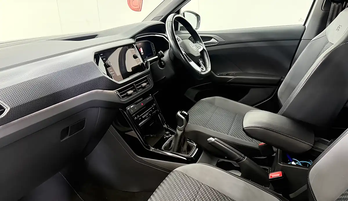 Used 2022 Volkswagen T-Cross R-Line Silver - Interior and Exterior details 18