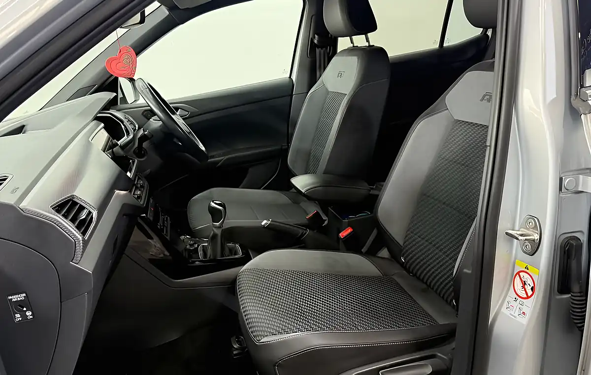 Used 2022 Volkswagen T-Cross R-Line Silver - Interior and Exterior details 19