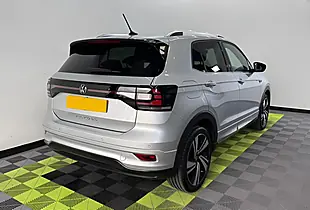 Used 2022 Volkswagen T-Cross R-Line Silver - Interior and Exterior details 2