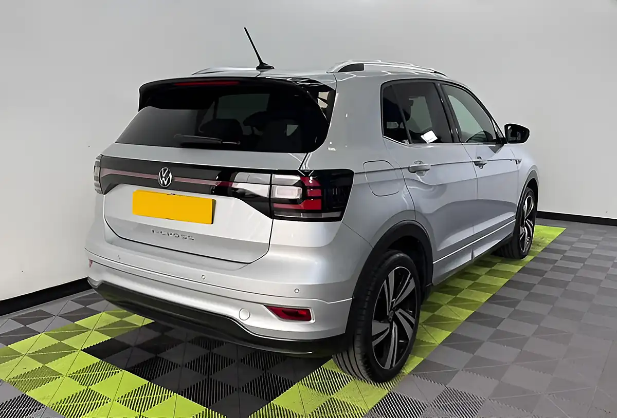 Used 2022 Volkswagen T-Cross R-Line Silver - Interior and Exterior details 2