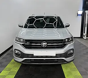 Used 2022 Volkswagen T-Cross R-Line Silver - Interior and Exterior details 4