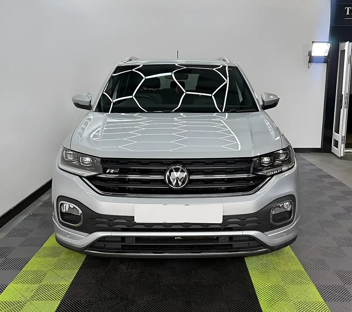 Used 2022 Volkswagen T-Cross R-Line Silver - Interior and Exterior details 4