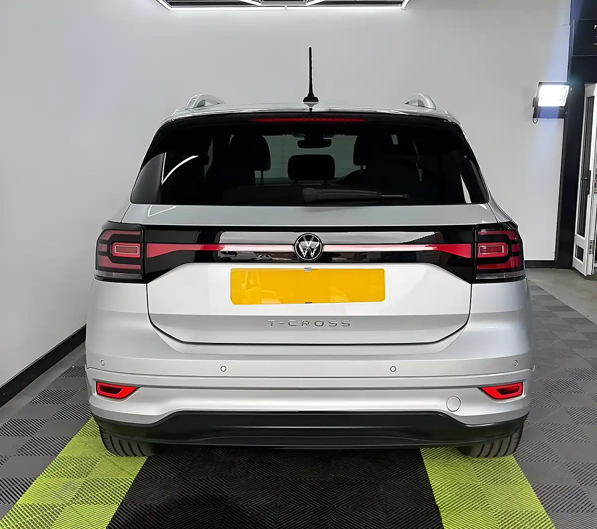 Used 2022 Volkswagen T-Cross R-Line Silver - Interior and Exterior details 5