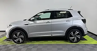 Used 2022 Volkswagen T-Cross R-Line Silver - Interior and Exterior details 7