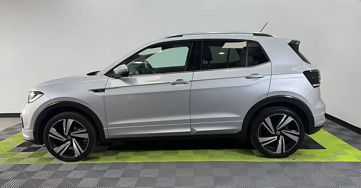 Used 2022 Volkswagen T-Cross R-Line Silver - Interior and Exterior details 7