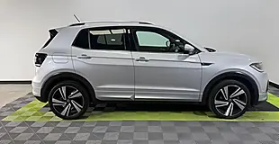 Used 2022 Volkswagen T-Cross R-Line Silver - Interior and Exterior details 8