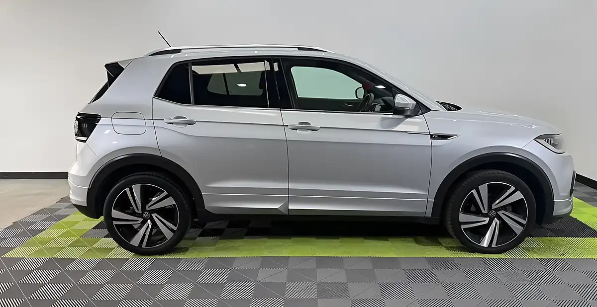 Used 2022 Volkswagen T-Cross R-Line Silver - Interior and Exterior details 8