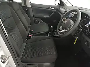 Used 2022 Volkswagen T-Cross S White - Interior and Exterior details 10