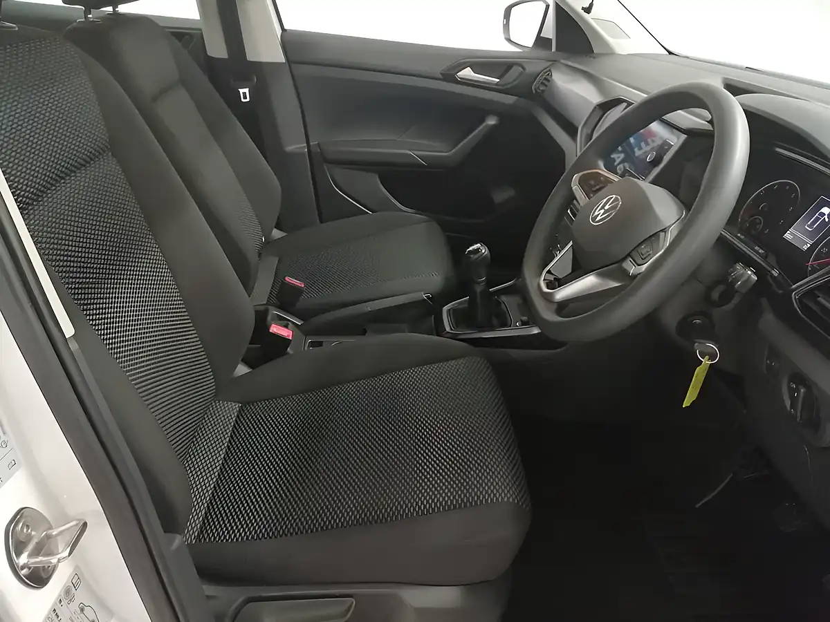 Used 2022 Volkswagen T-Cross S White - Interior and Exterior details 10