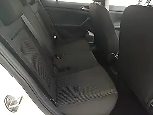 Used 2022 Volkswagen T-Cross S White - Interior and Exterior details 11