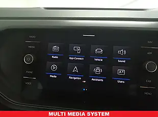 Used 2022 Volkswagen T-Cross S White - Interior and Exterior details 12