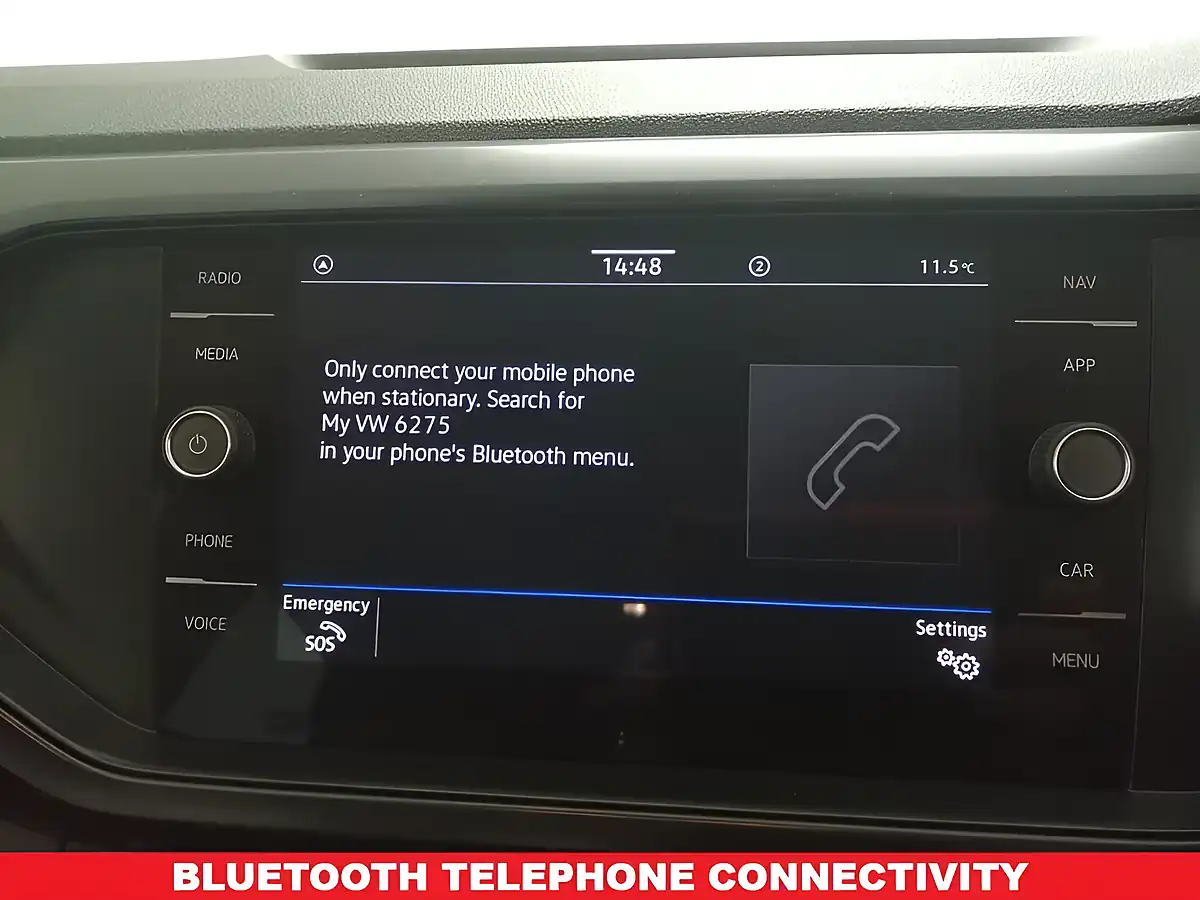 Used 2022 Volkswagen T-Cross S White - Interior and Exterior details 13