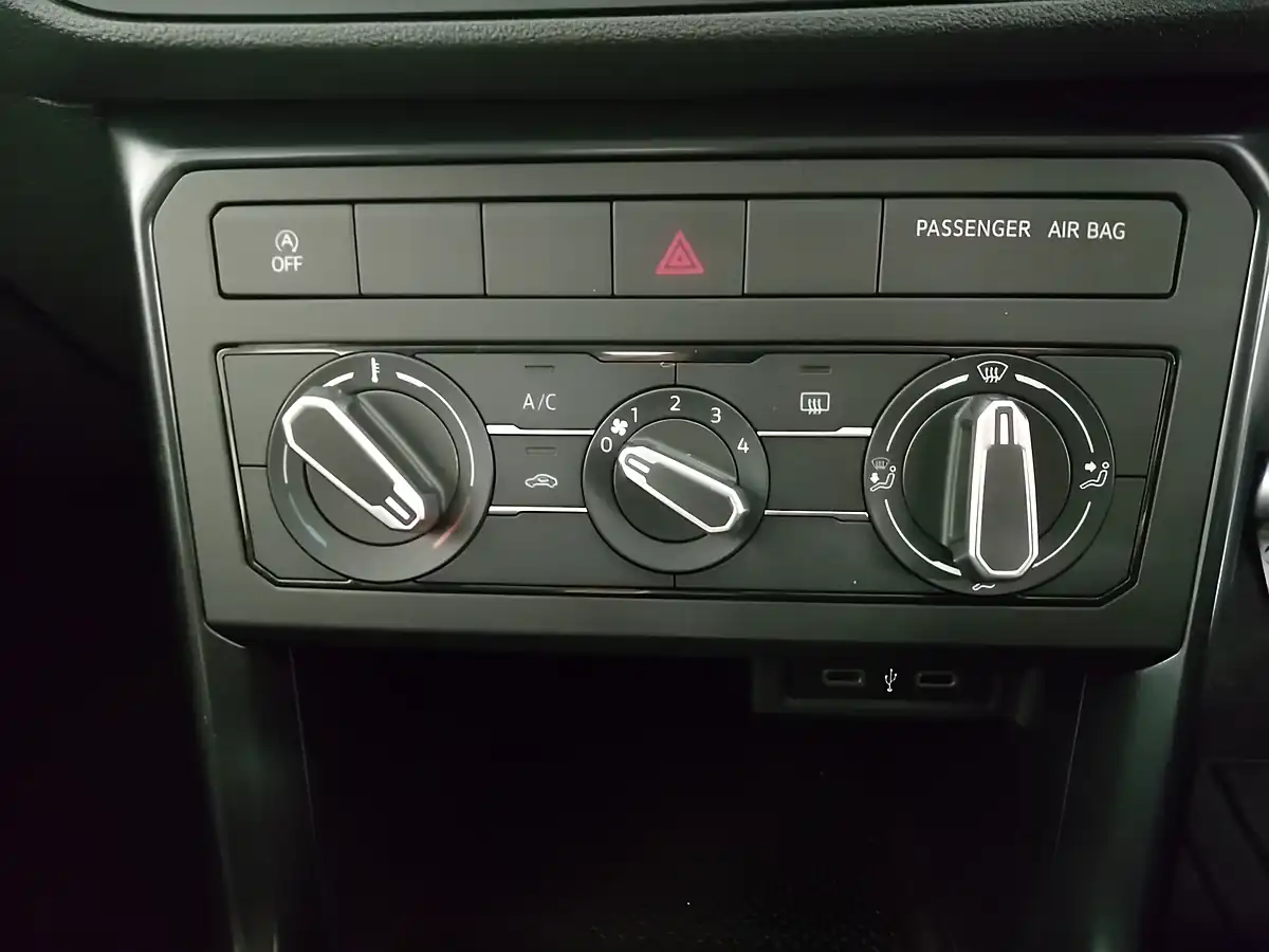 Used 2022 Volkswagen T-Cross S White - Interior and Exterior details 14