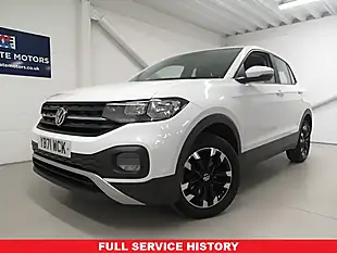 Used 2022 Volkswagen T-Cross S White - Interior and Exterior details 2