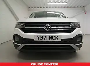 Used 2022 Volkswagen T-Cross S White - Interior and Exterior details 4