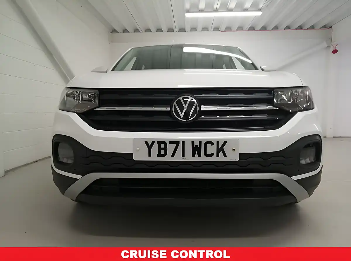 Used 2022 Volkswagen T-Cross S White - Interior and Exterior details 4