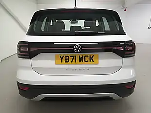 Used 2022 Volkswagen T-Cross S White - Interior and Exterior details 5