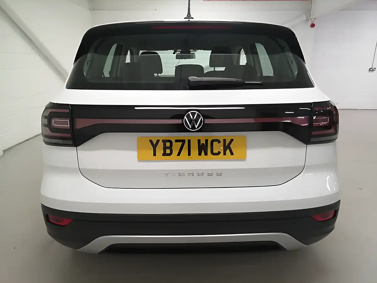 Used 2022 Volkswagen T-Cross S White - Interior and Exterior details 5