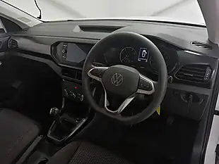 Used 2022 Volkswagen T-Cross S White - Interior and Exterior details 6