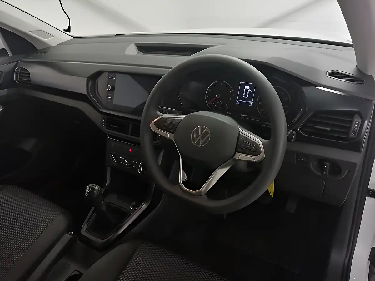 Used 2022 Volkswagen T-Cross S White - Interior and Exterior details 6