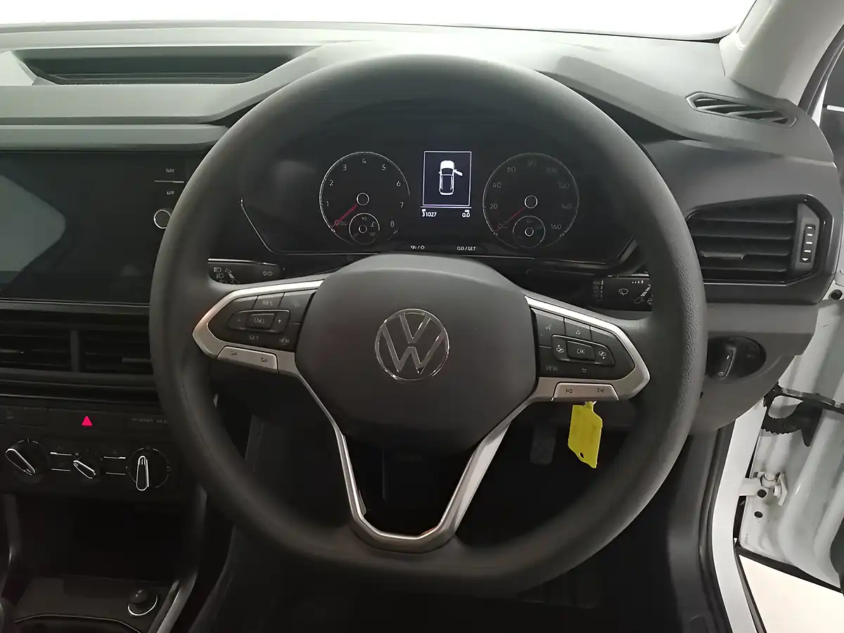 Used 2022 Volkswagen T-Cross S White - Interior and Exterior details 7