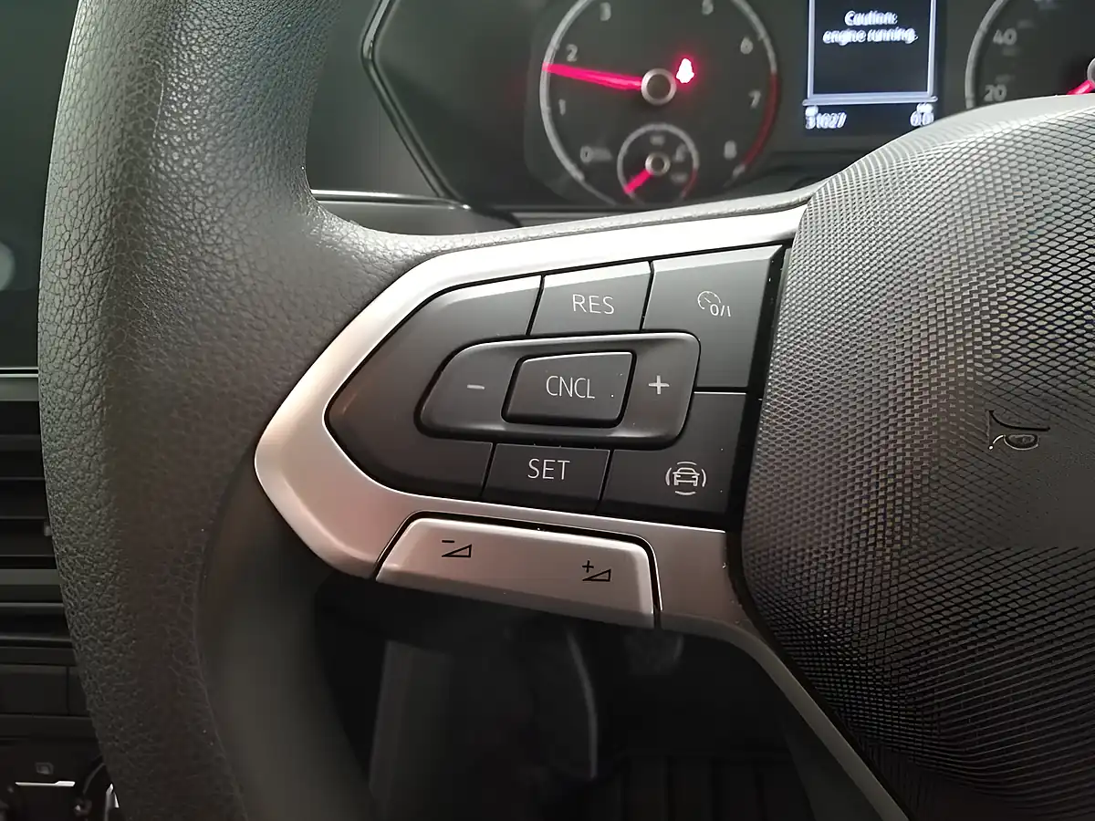 Used 2022 Volkswagen T-Cross S White - Interior and Exterior details 8