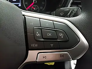 Used 2022 Volkswagen T-Cross S White - Interior and Exterior details 9
