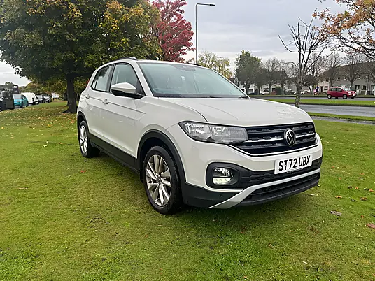 2022 Volkswagen T-Cross 1.0 TSI SE
