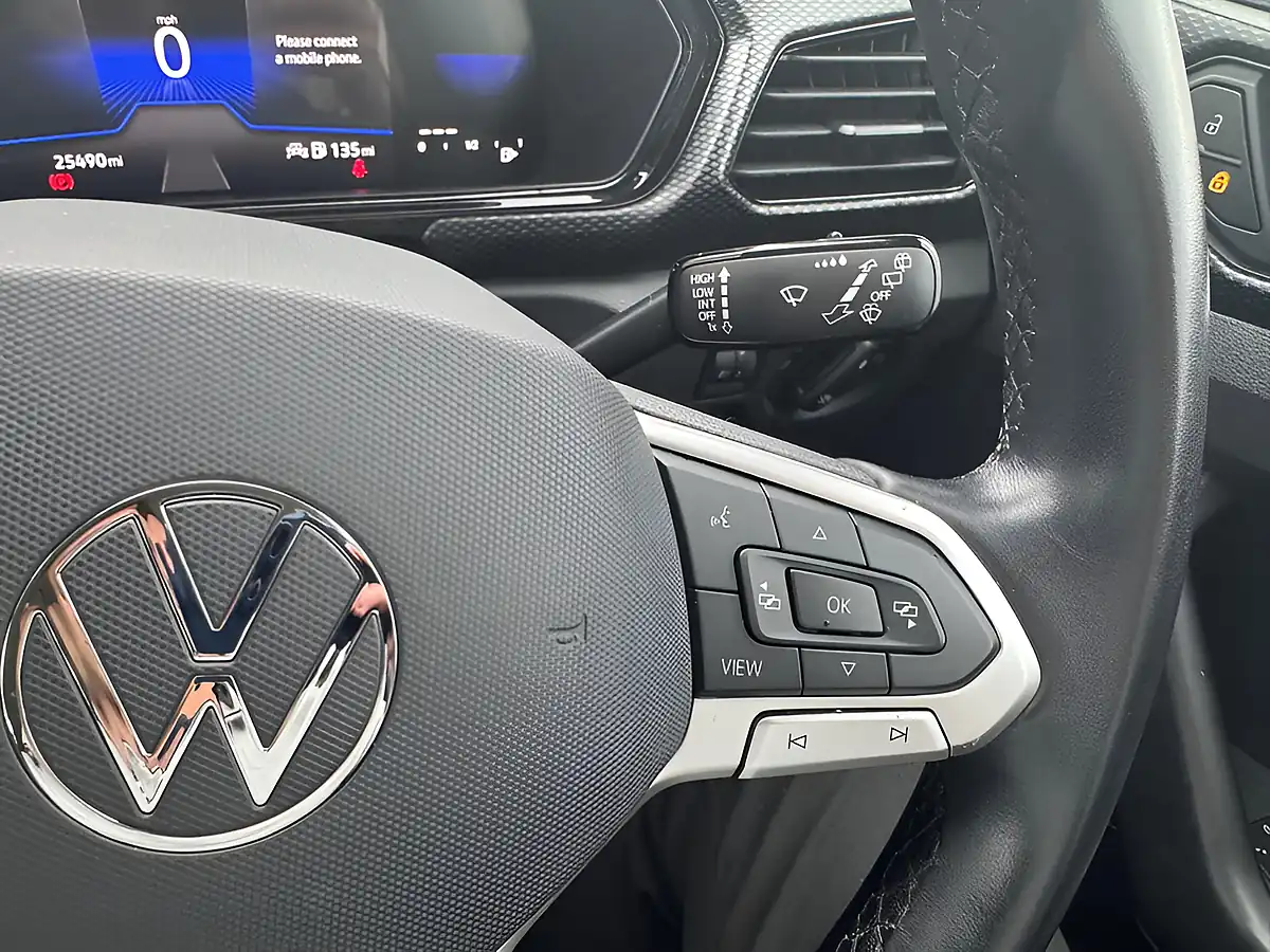 Used 2022 Volkswagen T-Cross Se Grey - Interior and Exterior details 10