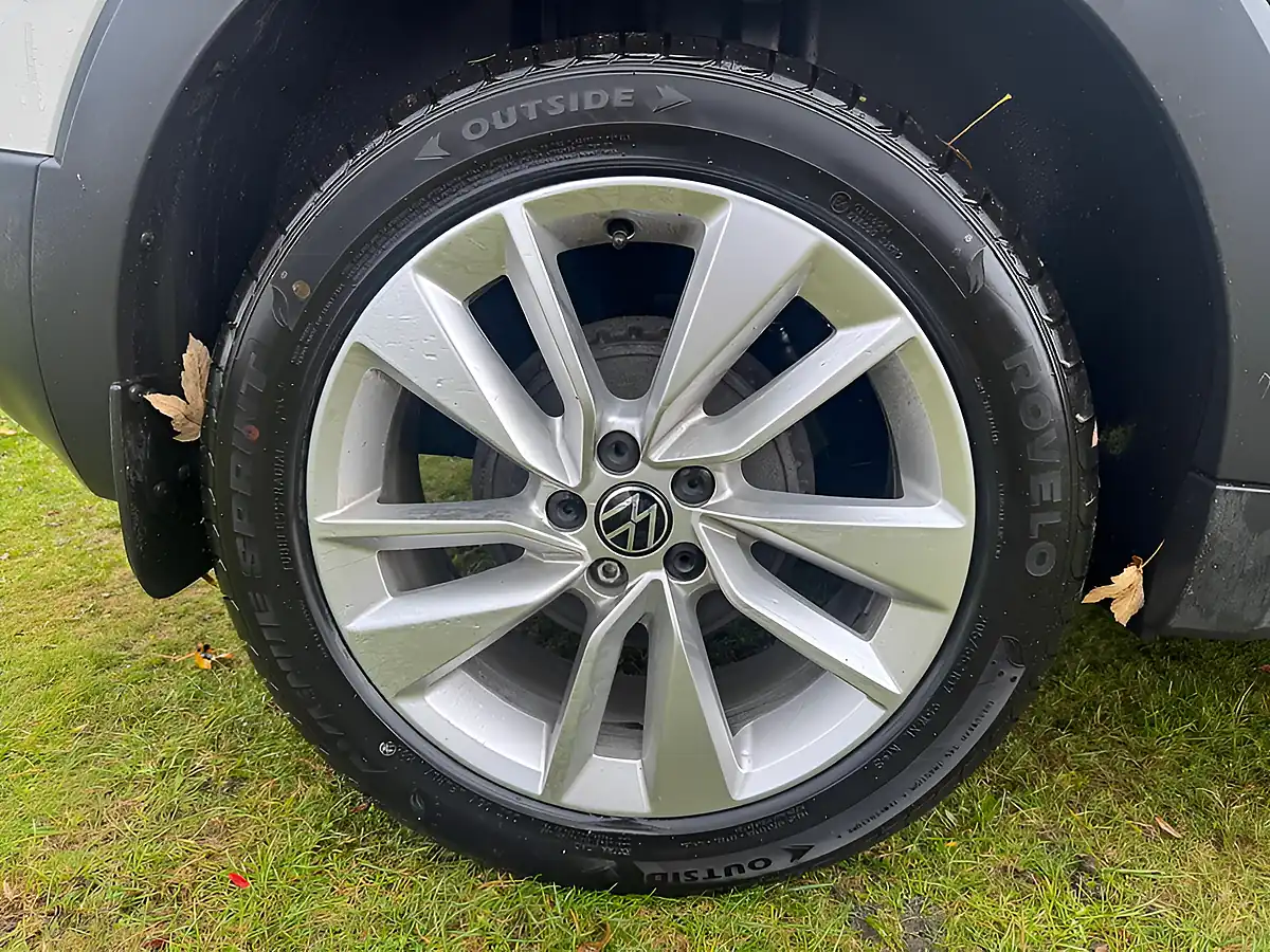 Used 2022 Volkswagen T-Cross Se Grey - Interior and Exterior details 19