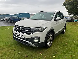 Used 2022 Volkswagen T-Cross Se Grey - Interior and Exterior details 2