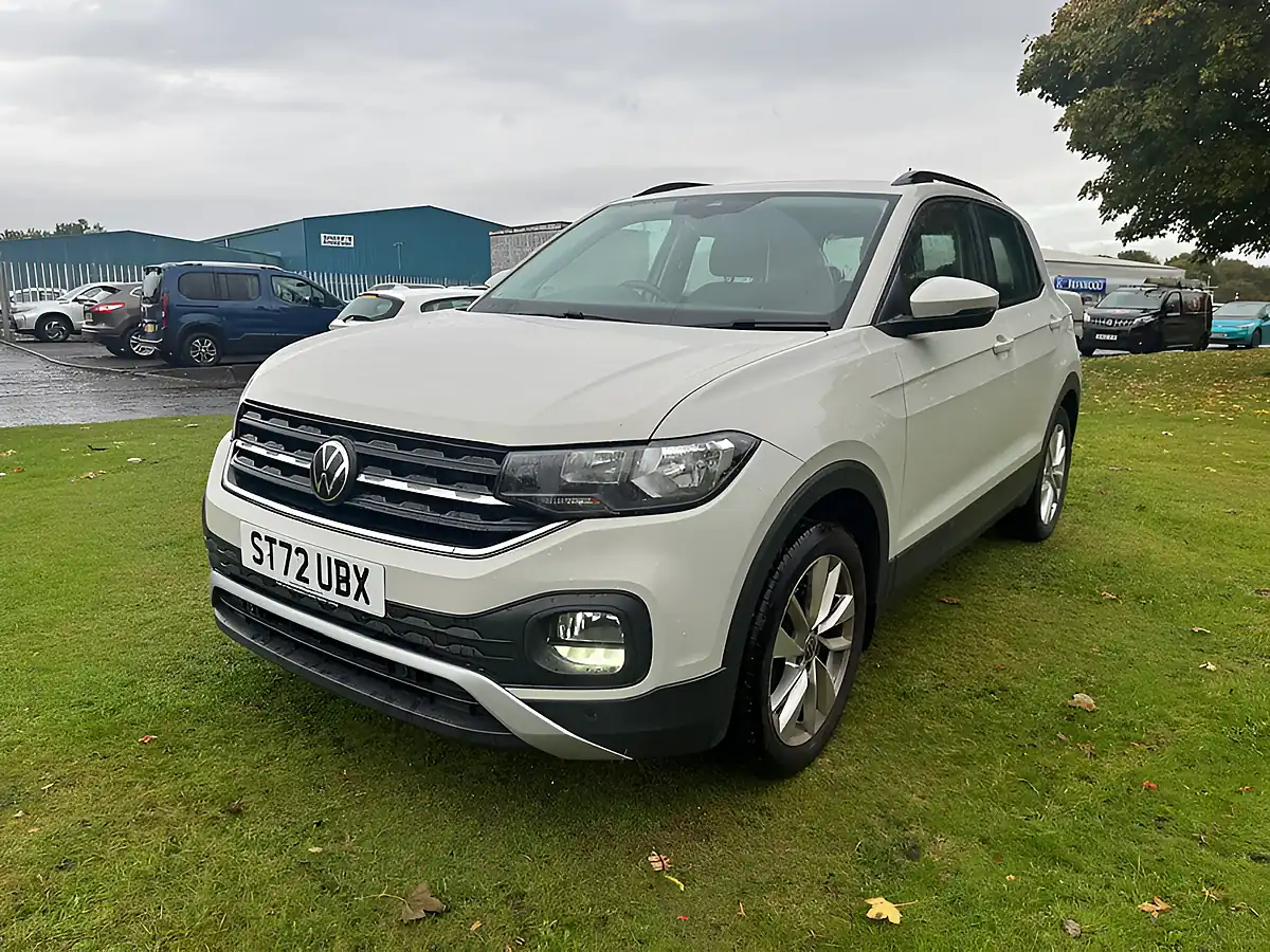 Used 2022 Volkswagen T-Cross Se Grey - Interior and Exterior details 2