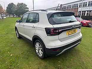 Used 2022 Volkswagen T-Cross Se Grey - Interior and Exterior details 3