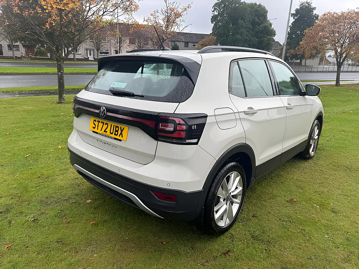 Used 2022 Volkswagen T-Cross Se Grey - Interior and Exterior details 4