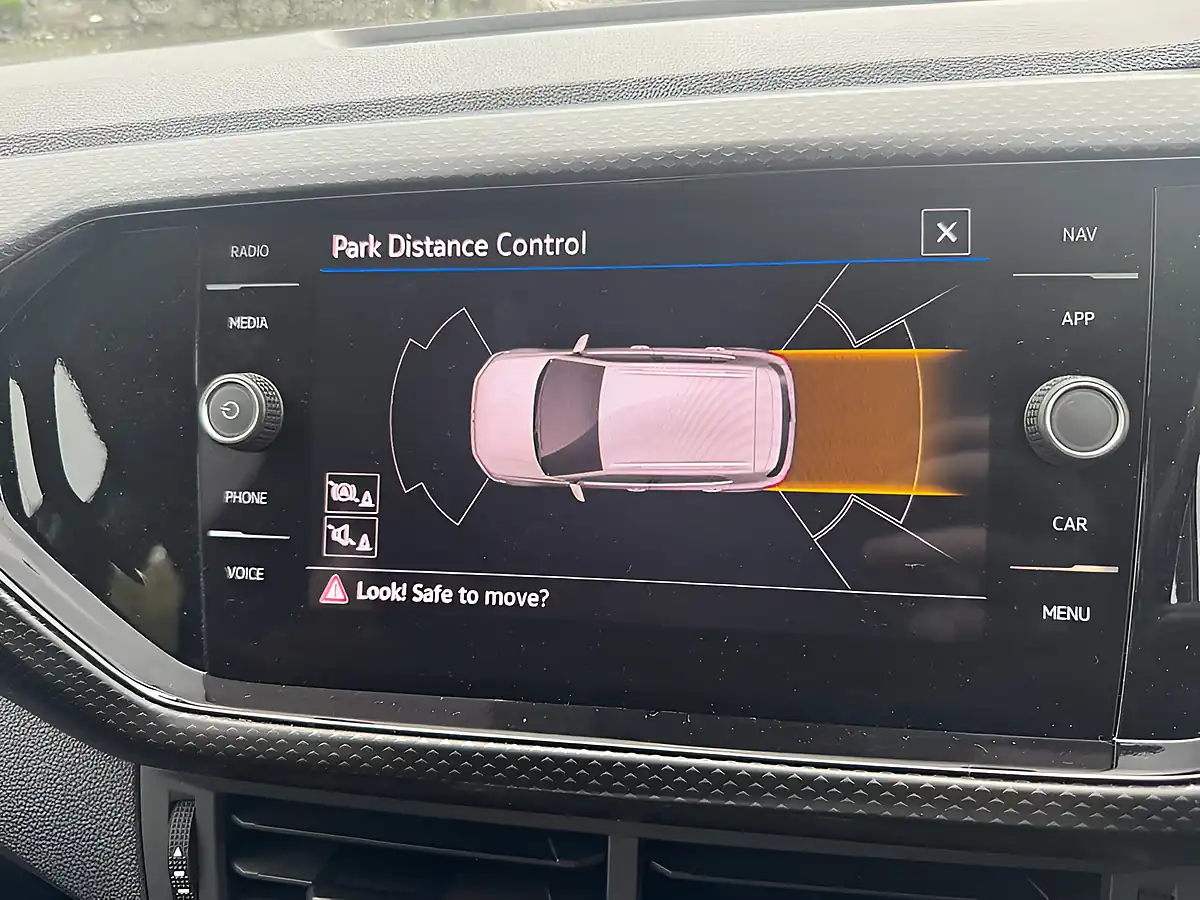Used 2022 Volkswagen T-Cross Se Grey - Interior and Exterior details 7