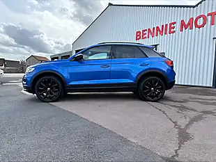 Used 2022 Volkswagen T-Roc Black Edition Blue - Interior and Exterior details 11