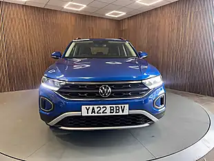 Used 2022 Volkswagen T-Roc Life Blue - Interior and Exterior details 2
