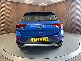 Used 2022 Volkswagen T-Roc Life Blue - Interior and Exterior details 4