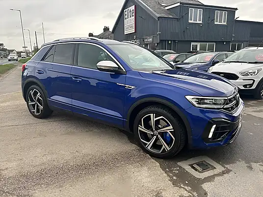 2022 Volkswagen T-Roc R 2.0 TSI