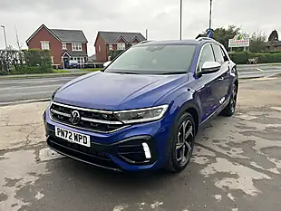 Used 2022 Volkswagen T-Roc R Blue - Interior and Exterior details 11
